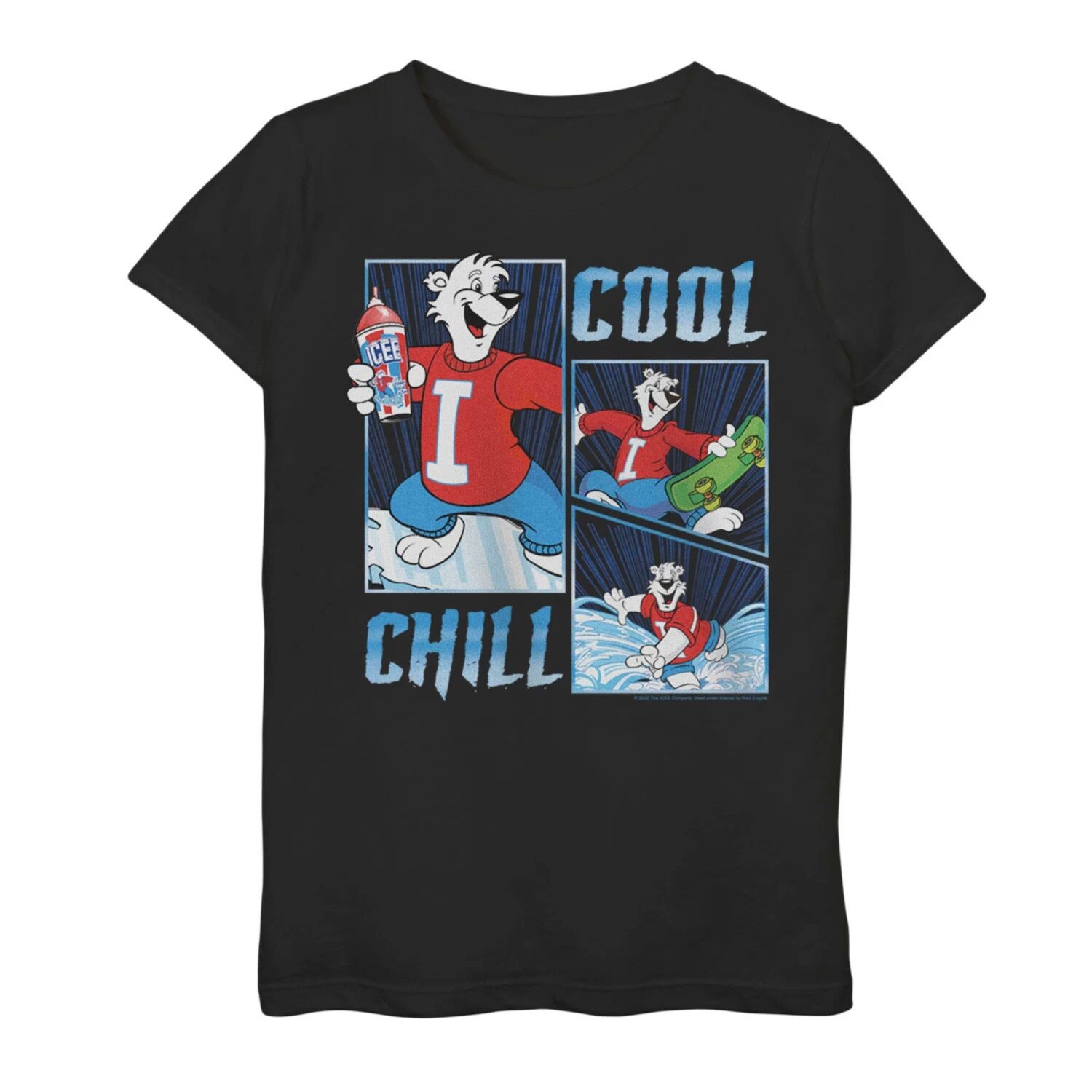 Футболка с графическим логотипом ICEE Cool Street Comic для девочек 7–16 лет Licensed Character
Футболка с графическим логотипом ICEE Cool Street Comic для девочек 7–16 лет Licensed Character