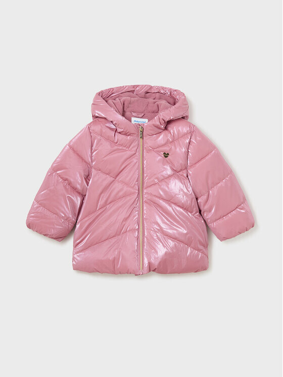 Пуховик стандартного кроя Mayoral, розовый
Пуховик стандартного кроя Mayoral, розовый