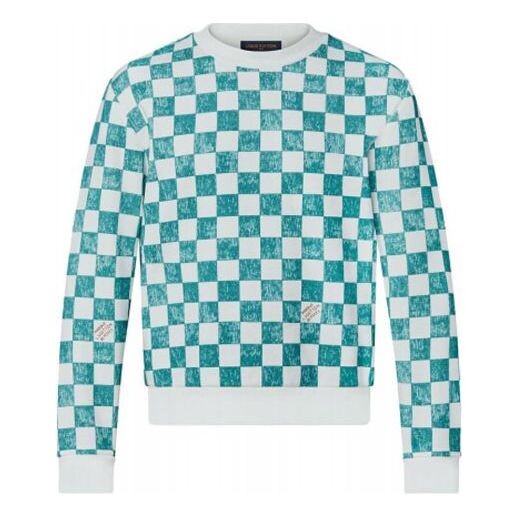 Толстовка LOUIS VUITTON FW21 Grid Round Neck Long Sleeves Couple Style Blue White Colorblock, белый
Толстовка LOUIS VUITTON FW21 Grid Round Neck Long Sleeves Couple Style Blue White Colorblock, белый