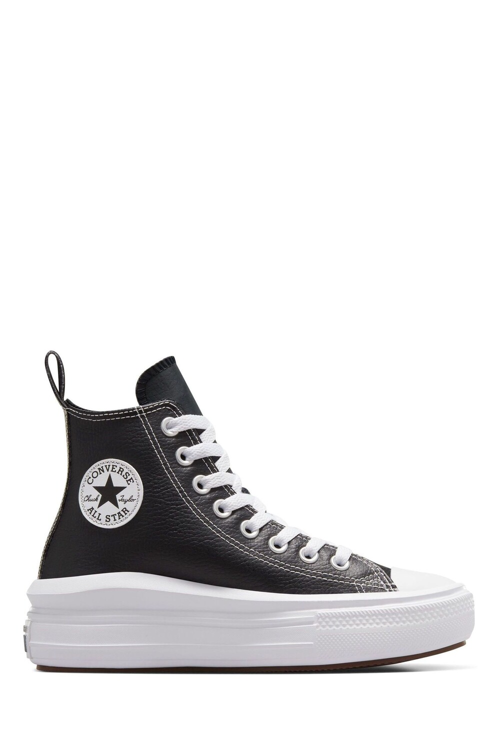 Спортивная обувь Move Youth с высоким верхом на платформе Converse, черный
Спортивная обувь Move Youth с высоким верхом на платформе Converse, черный