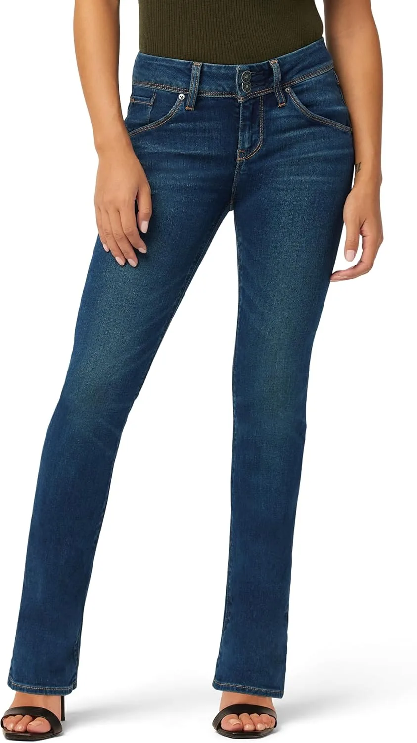 Hudson The Beth Mid Rise Petite Baby Boot Jean
Hudson The Beth Mid Rise Petite Baby Boot Jean