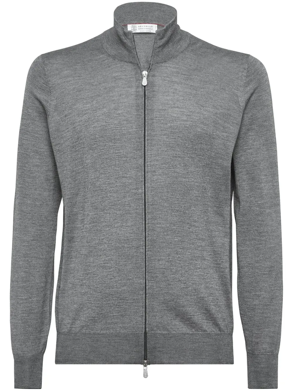 Свитер на молнии Brunello Cucinelli, серый
Свитер на молнии Brunello Cucinelli, серый