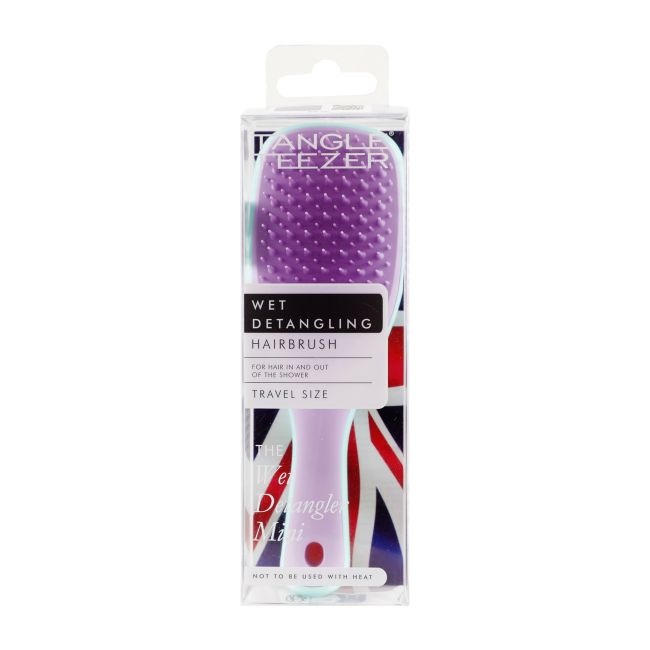 Мини-Щетка для распутывания волос с эффектом влажной расчески Tangle Teezer
Мини-Щетка для распутывания волос с эффектом влажной расчески Tangle Teezer