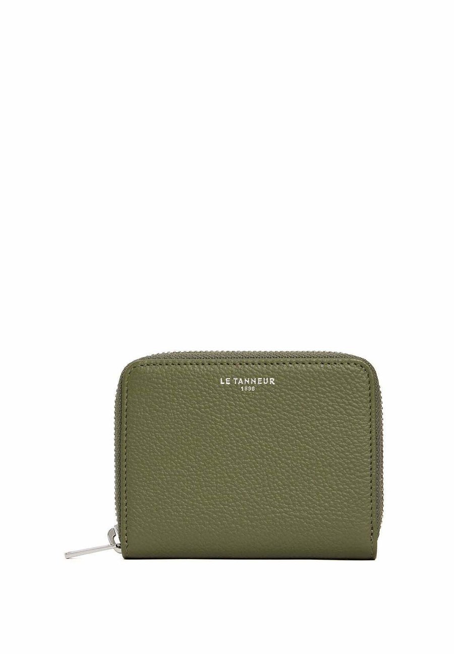 Кошелек Le Tanneur PORTE MONNAIE EMILIE EN GRAINÉ, Green
Кошелек Le Tanneur PORTE MONNAIE EMILIE EN GRAINÉ, Green
