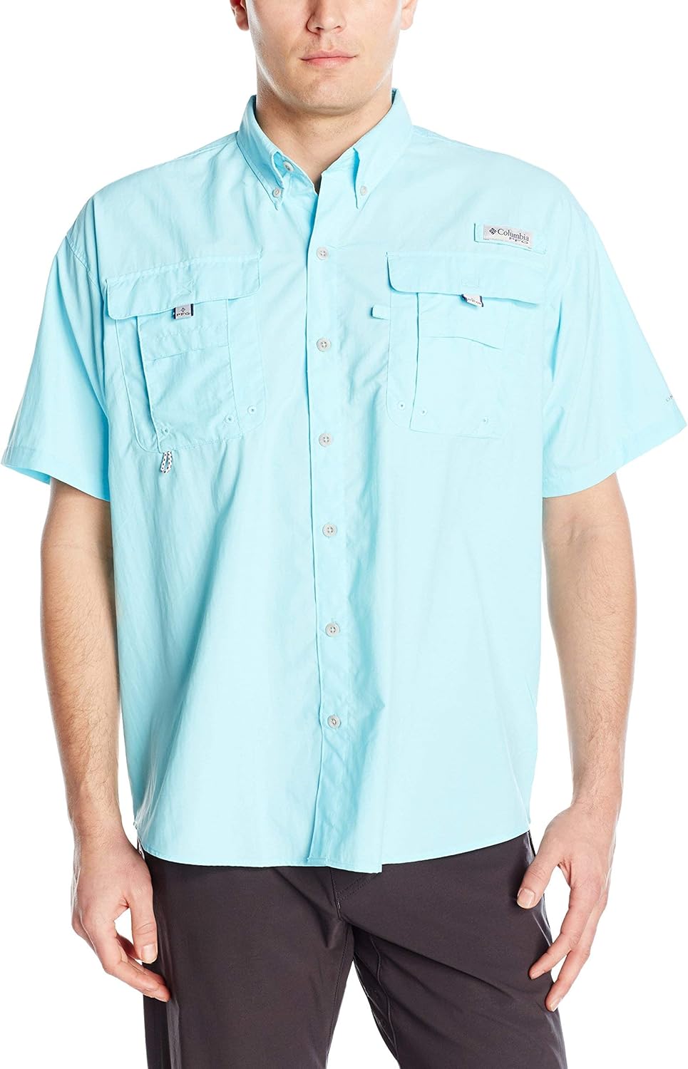 Рубашка с коротким рукавом Columbia mens Bahama II, Coastal Blue
Рубашка с коротким рукавом Columbia mens Bahama II, Coastal Blue