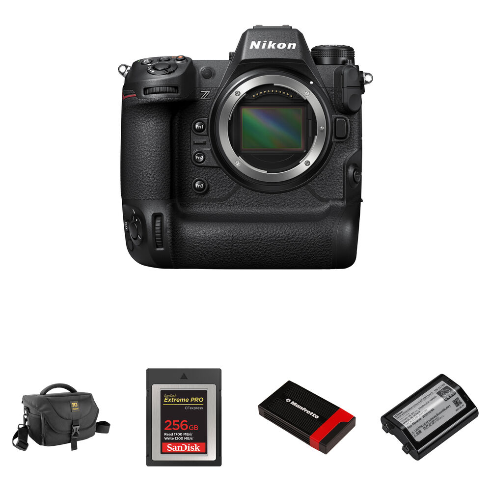 Беззеркальная камера Nikon Z9 Mirrorless Camera with Essentials+ Kit
Беззеркальная камера Nikon Z9 Mirrorless Camera with Essentials+ Kit