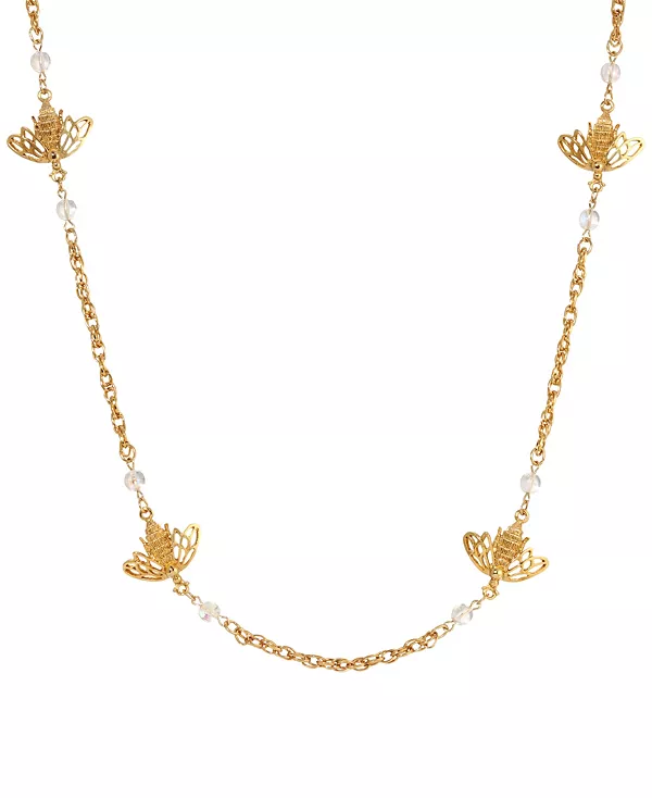 Ожерелье из хрустальной пчелы 2028, gold
Ожерелье из хрустальной пчелы 2028, gold