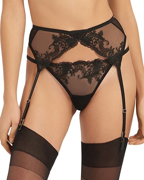 Марсельский пояс с подвязками Bluebella, цвет Black
Марсельский пояс с подвязками Bluebella, цвет Black