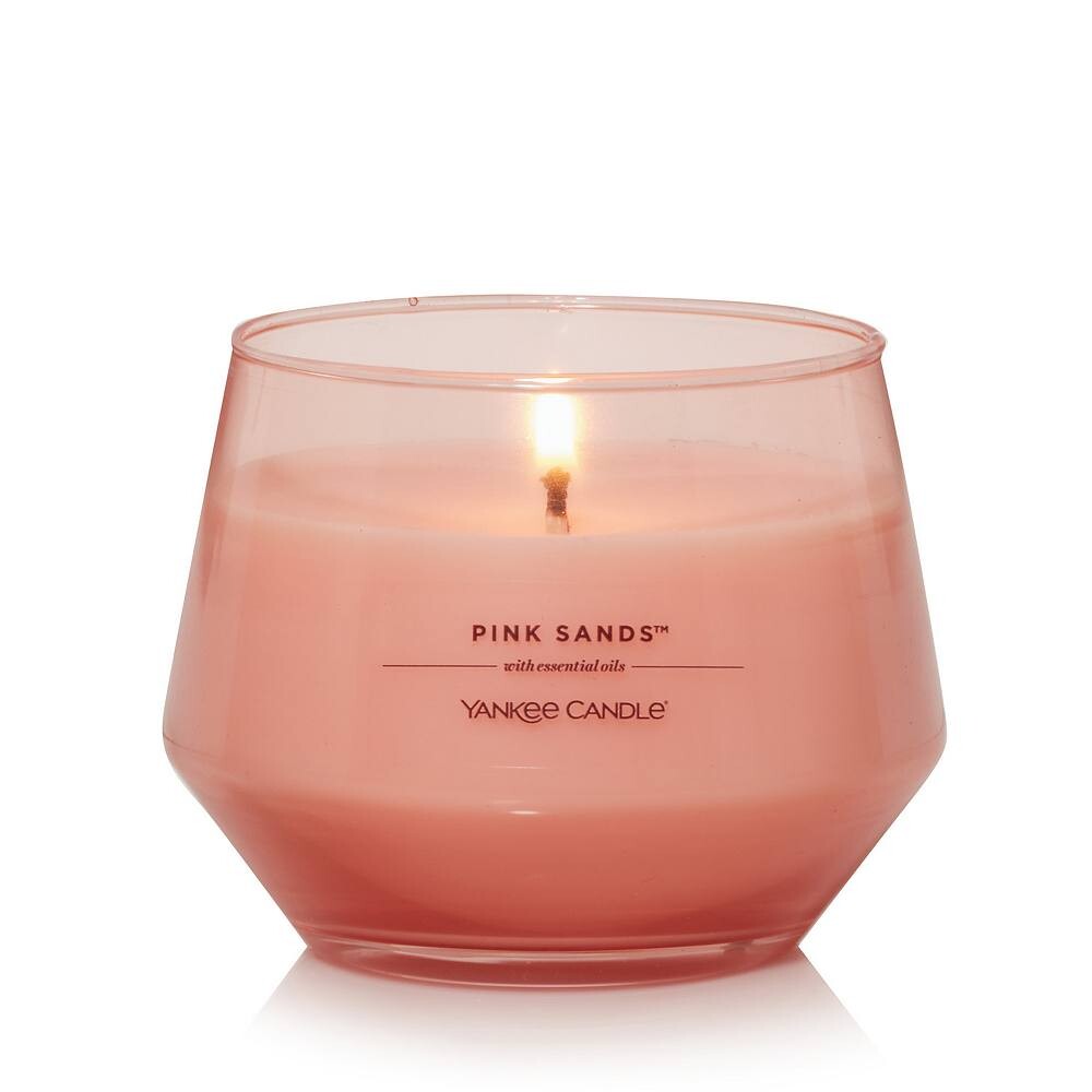 Коллекция Yankee Candle Studio Pink Sands, 10 унций. Ароматическая свеча в банке, розовый
Коллекция Yankee Candle Studio Pink Sands, 10 унций. Ароматическая свеча в банке, розовый