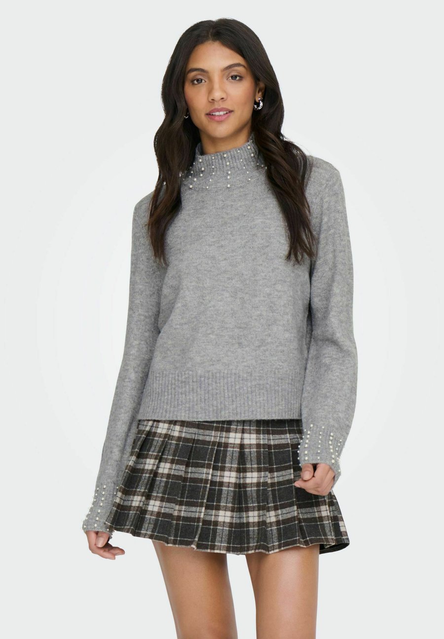 Джемпер JDY PULLOVER JDYRUE , Light Grey Melange/Light Grey
Джемпер JDY PULLOVER JDYRUE , Light Grey Melange/Light Grey