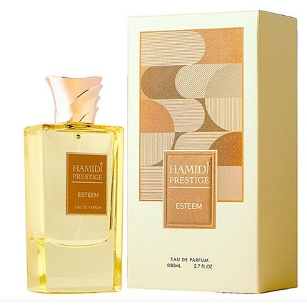 Hamidi Prestige Esteem Eau De Parfum Volume 80 ml
Hamidi Prestige Esteem Eau De Parfum Volume 80 ml