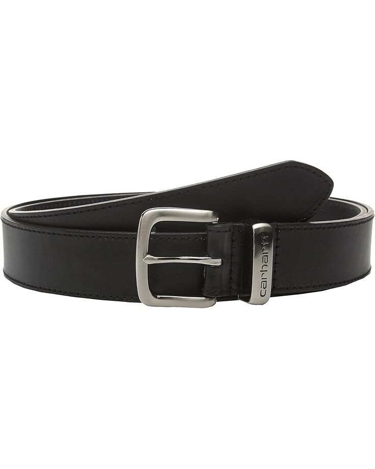 Ремень Unisex Carhartt Bridle Leather Debossed Metal Keeper Belt, цвет Black/Satin Nickel Finish
Ремень Unisex Carhartt Bridle Leather Debossed Metal Keeper Belt, цвет Black/Satin Nickel Finish