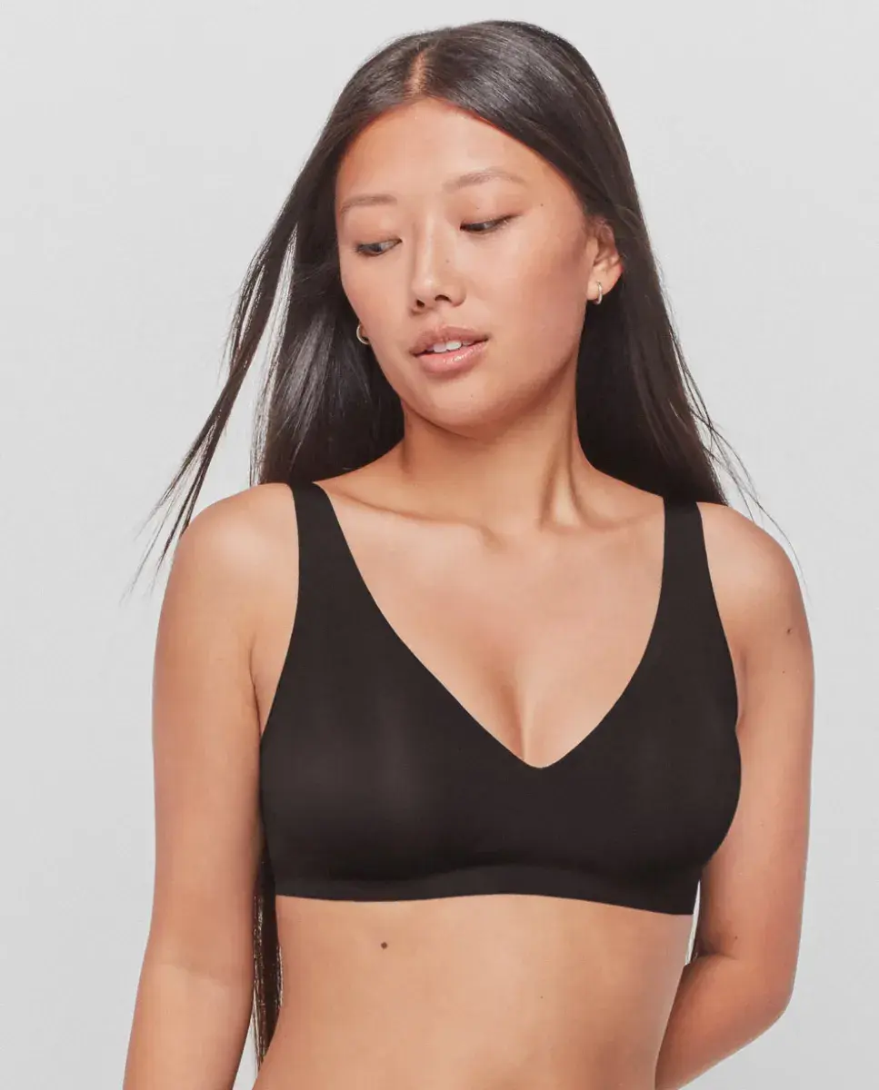 Съемный бюстгальтер пуш-ап без косточек Gisela, черный
Съемный бюстгальтер пуш-ап без косточек Gisela, черный