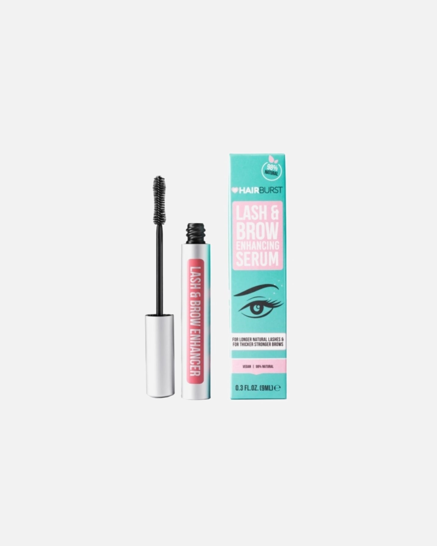 Сыворотка для ресниц Hairburst, 9 мл
Сыворотка для ресниц Hairburst, 9 мл