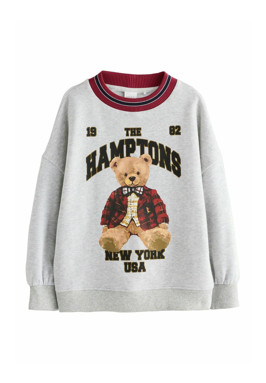 Толстовка Next REGULAR FIT , Grey Marl Teddy Bear/Grey
Толстовка Next REGULAR FIT , Grey Marl Teddy Bear/Grey