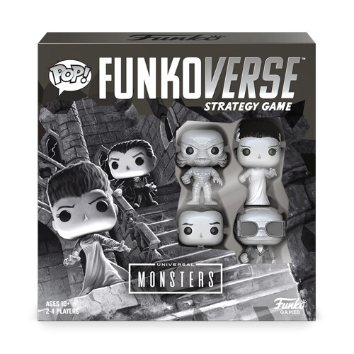 Настольная игра Funkoverse – Universal Monsters 100 – 4 Pack
Настольная игра Funkoverse – Universal Monsters 100 – 4 Pack