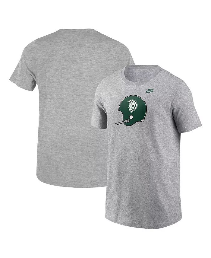 Футболка со шлемом Michigan State Spartans для больших мальчиков и девочек Heather Grey Nike
Футболка со шлемом Michigan State Spartans для больших мальчиков и девочек Heather Grey Nike