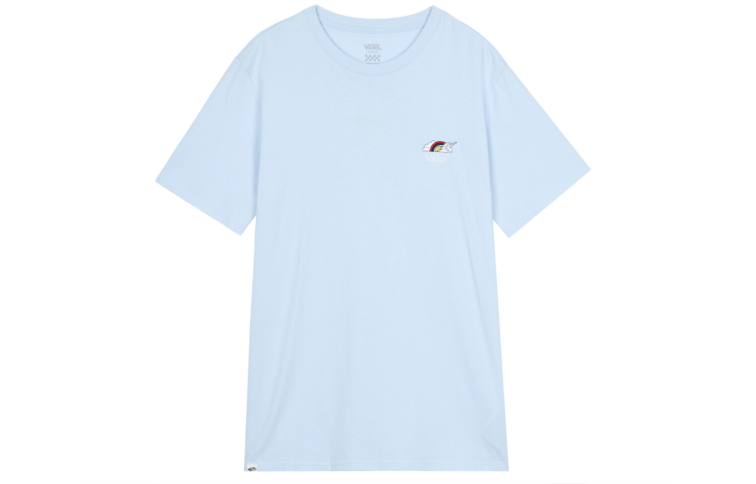 Футболка женская светло-голубая Vans
Футболка женская светло-голубая Vans