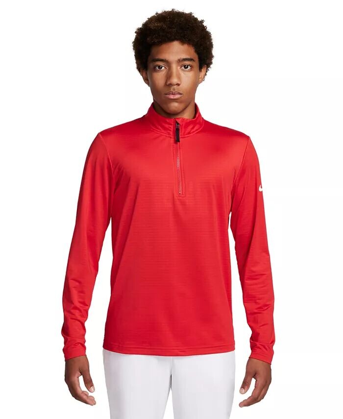 Мужская рубашка для гольфа Victory Dri-FIT с молнией на половину длины Nike, розовый
Мужская рубашка для гольфа Victory Dri-FIT с молнией на половину длины Nike, розовый