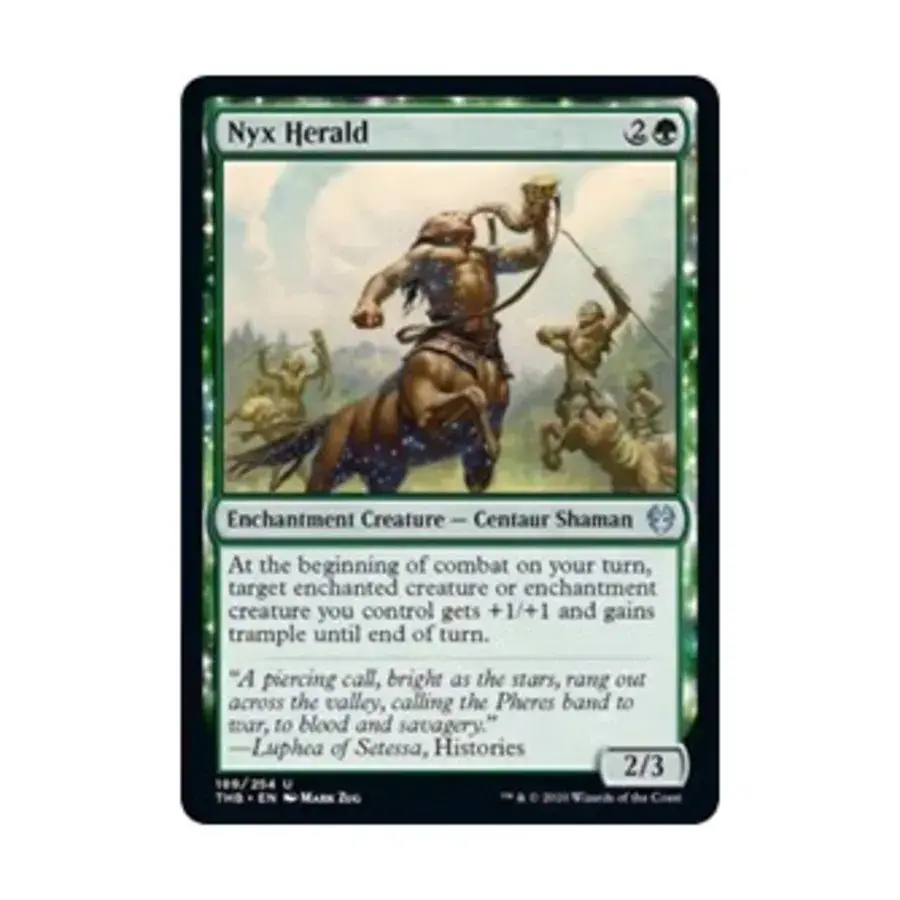 CCG Никс Геральд (Ю), MTG - Theros Beyond Death
CCG Никс Геральд (Ю), MTG - Theros Beyond Death