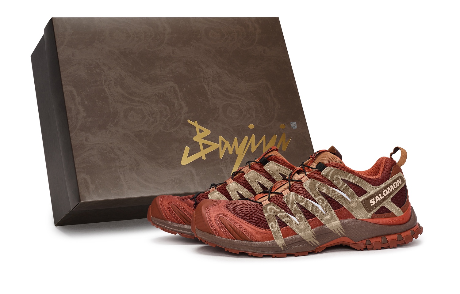 SALOMON Кроссовки для бега XA PRO 3D Low top Unisex Red Brown
SALOMON Кроссовки для бега XA PRO 3D Low top Unisex Red Brown