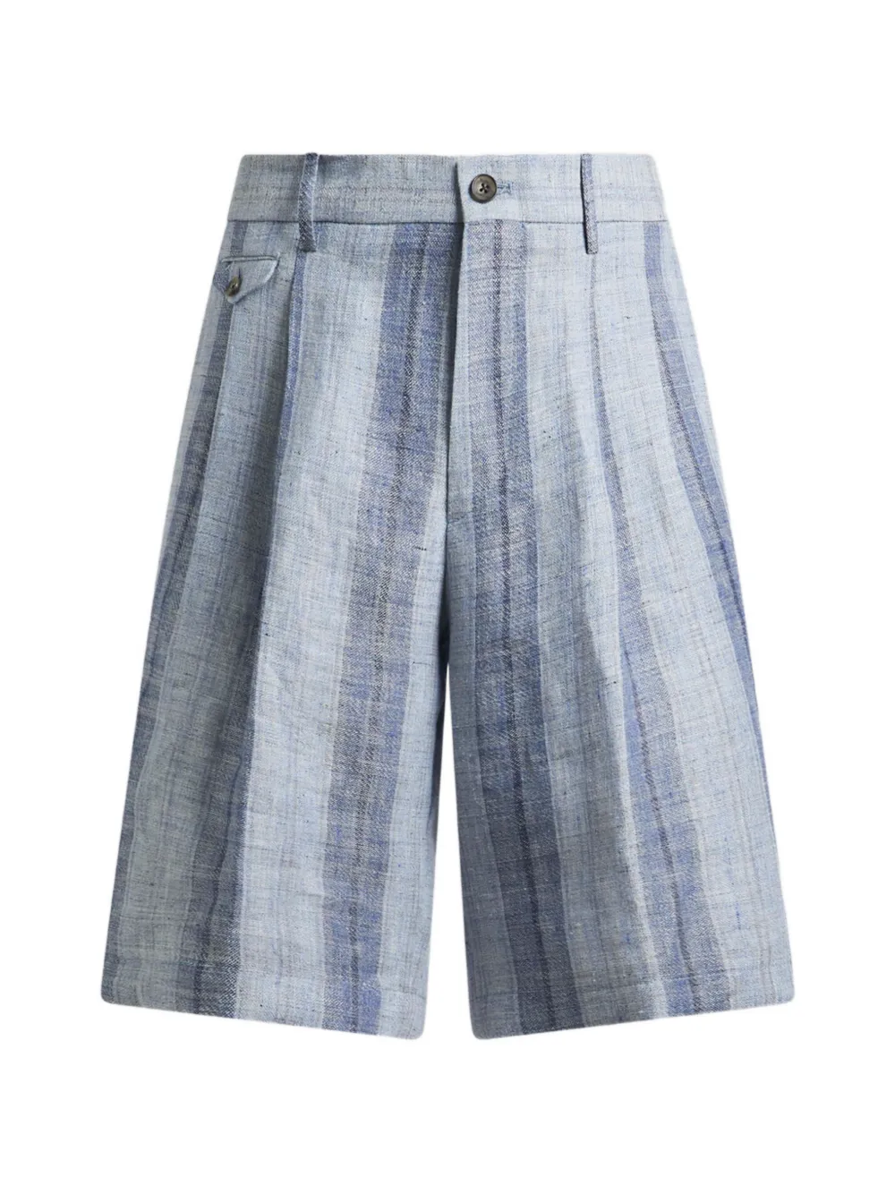 Льняные шорты в полоску Etro, синий
Льняные шорты в полоску Etro, синий