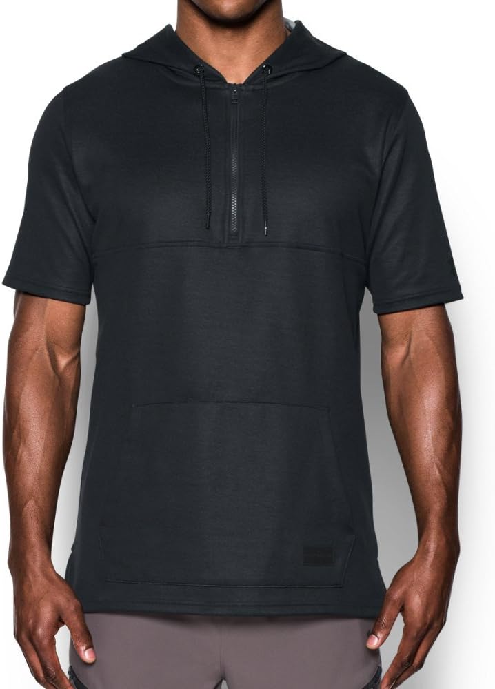 Мужская футболка Courtside с коротким рукавом и капюшоном от Under Armour, Black/ True Gray Heather/ Black, Черный, Мужская футболка Courtside с коротким рукавом и капюшоном от Under Armour, Black/ True Gray Heather/ Black
Мужская футболка Courtside с коротким рукавом и капюшоном от Under Armour, Black/ True Gray Heather/ Black, Черный, Мужская футболка Courtside с коротким рукавом и капюшоном от Under Armour, Black/ True Gray Heather/ Black