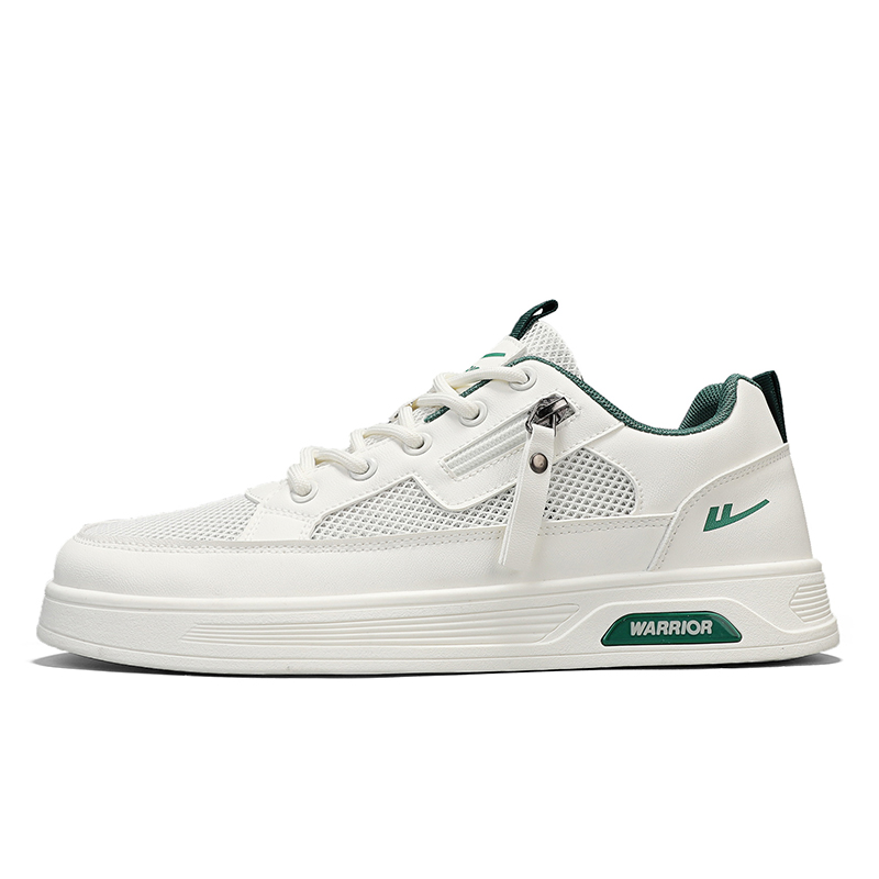 WARRIOR Износостойкие мужские лоу-топы для скейтбординга бежево-зеленые, цвет Beige Green
WARRIOR Износостойкие мужские лоу-топы для скейтбординга бежево-зеленые, цвет Beige Green