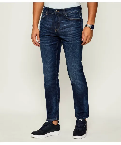 Джинсы Делавэр Slim fit Boss Orange, синий
Джинсы Делавэр Slim fit Boss Orange, синий