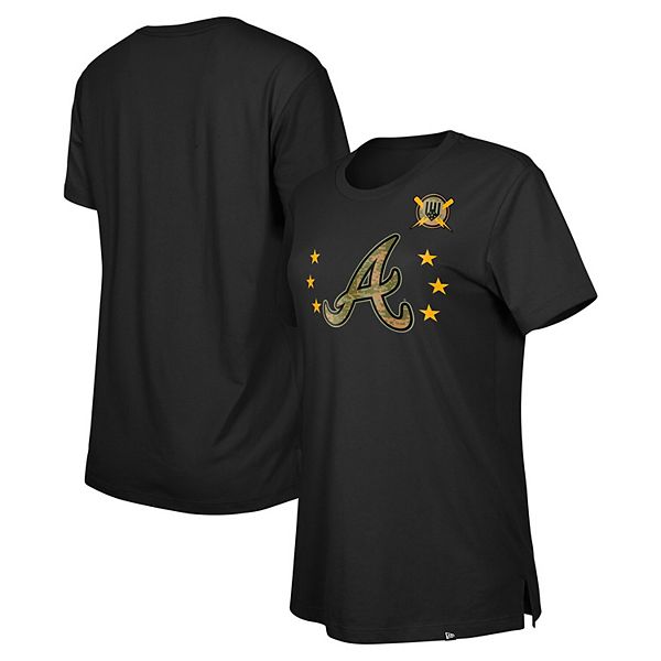 Футболка Atlanta Braves Armed Forces Day черная женская New Era
Футболка Atlanta Braves Armed Forces Day черная женская New Era