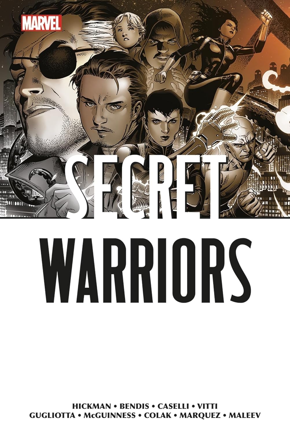 Secret Warriors (PANINI)
Secret Warriors (PANINI)