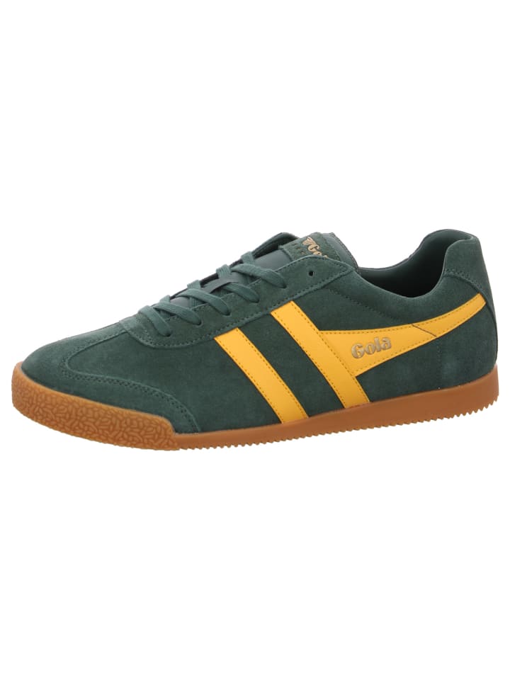 Кроссовки на шнуровке Gola, зеленый
Кроссовки на шнуровке Gola, зеленый