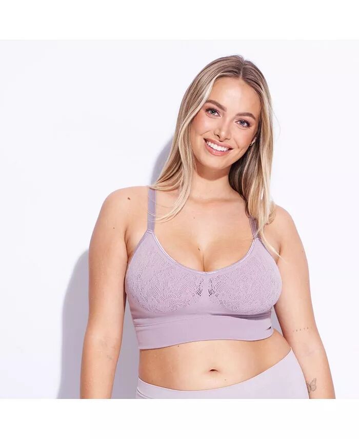 Женский бюстгальтер без косточек с V-образной подкладкой MINDD, коричневый/бежевый
Женский бюстгальтер без косточек с V-образной подкладкой MINDD, коричневый/бежевый