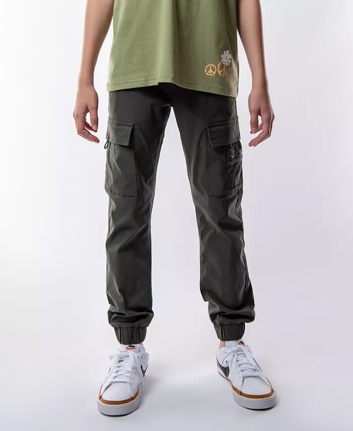 Спортивные брюки Timmy Stretch Tech Fabric Jogger для больших мальчиков с карманами-карго Ring of Fire, зеленый
Спортивные брюки Timmy Stretch Tech Fabric Jogger для больших мальчиков с карманами-карго Ring of Fire, зеленый