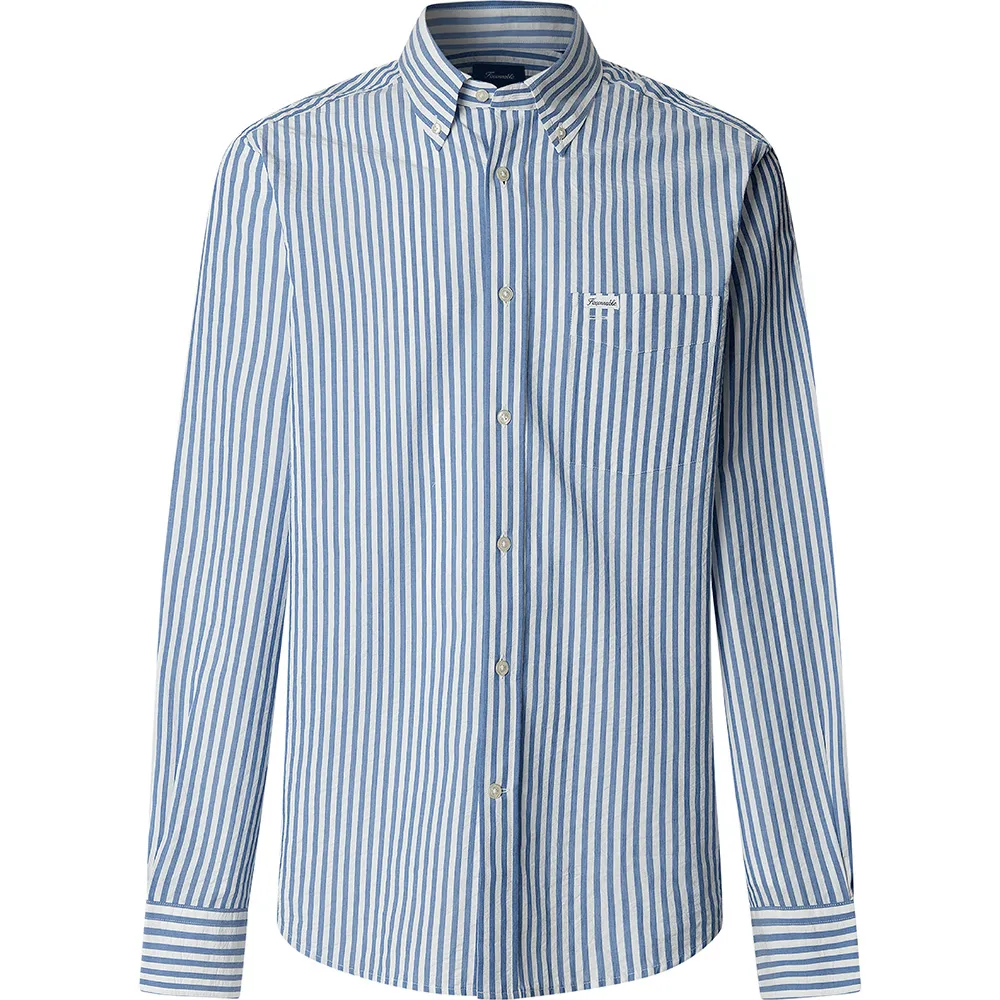 Рубашка с длинным рукавом Façonnable FM302191, синий
Рубашка с длинным рукавом Façonnable FM302191, синий