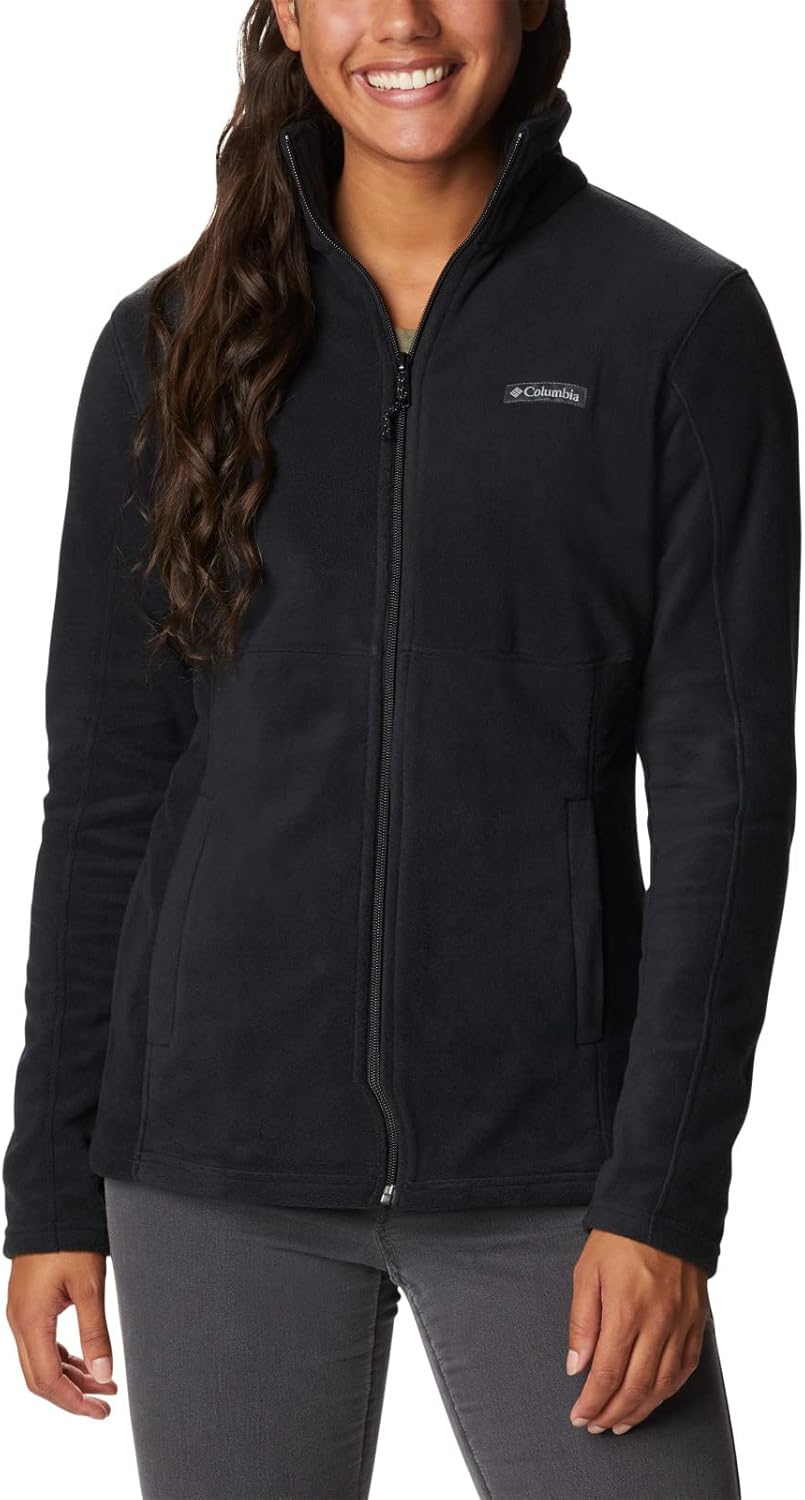 Columbia женская куртка Basin Trail III Full Zip, Black
Columbia женская куртка Basin Trail III Full Zip, Black