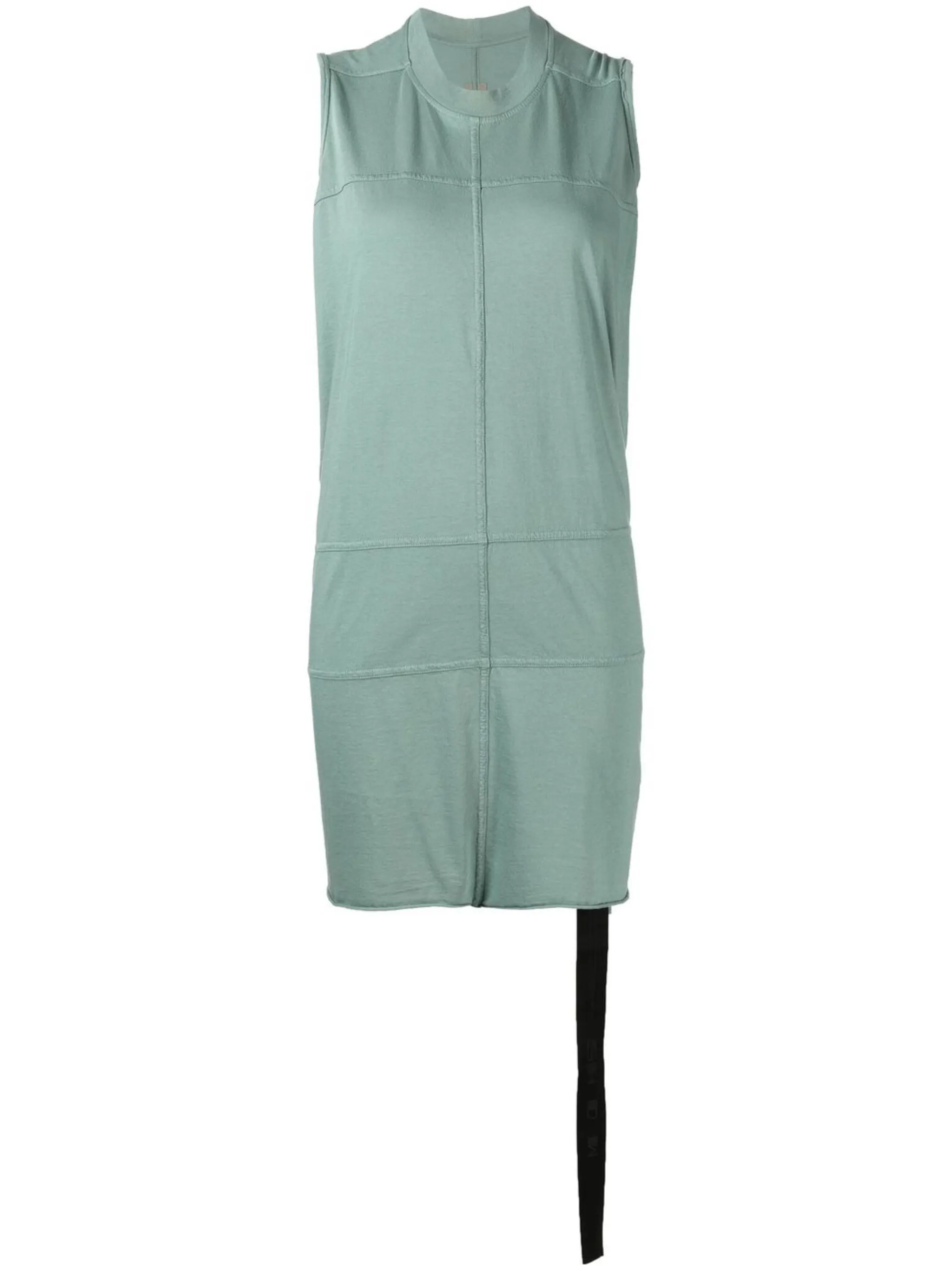 Топ с круглым вырезом и вставками Rick Owens Drkshdw, серый
Топ с круглым вырезом и вставками Rick Owens Drkshdw, серый