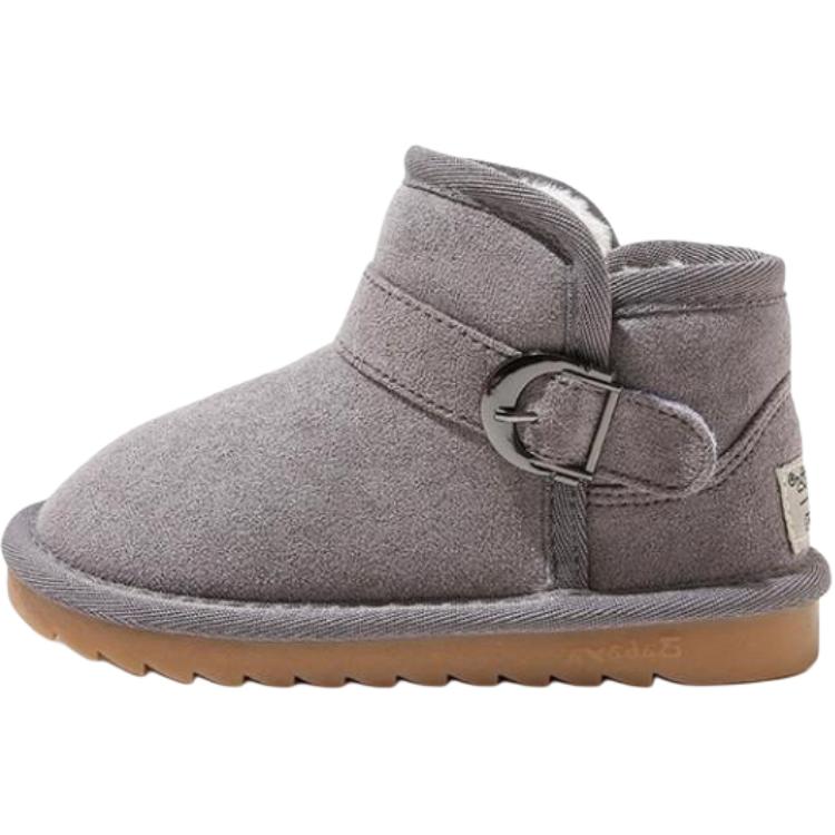 Нескользящие и износостойкие теплые детские ботинки средней высоты Babaya, серый
Нескользящие и износостойкие теплые детские ботинки средней высоты Babaya, серый