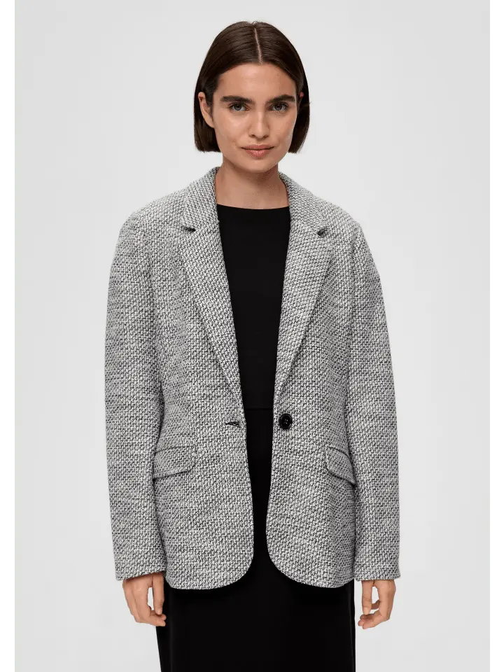 Блейзер s.Oliver, черный
Блейзер s.Oliver, черный