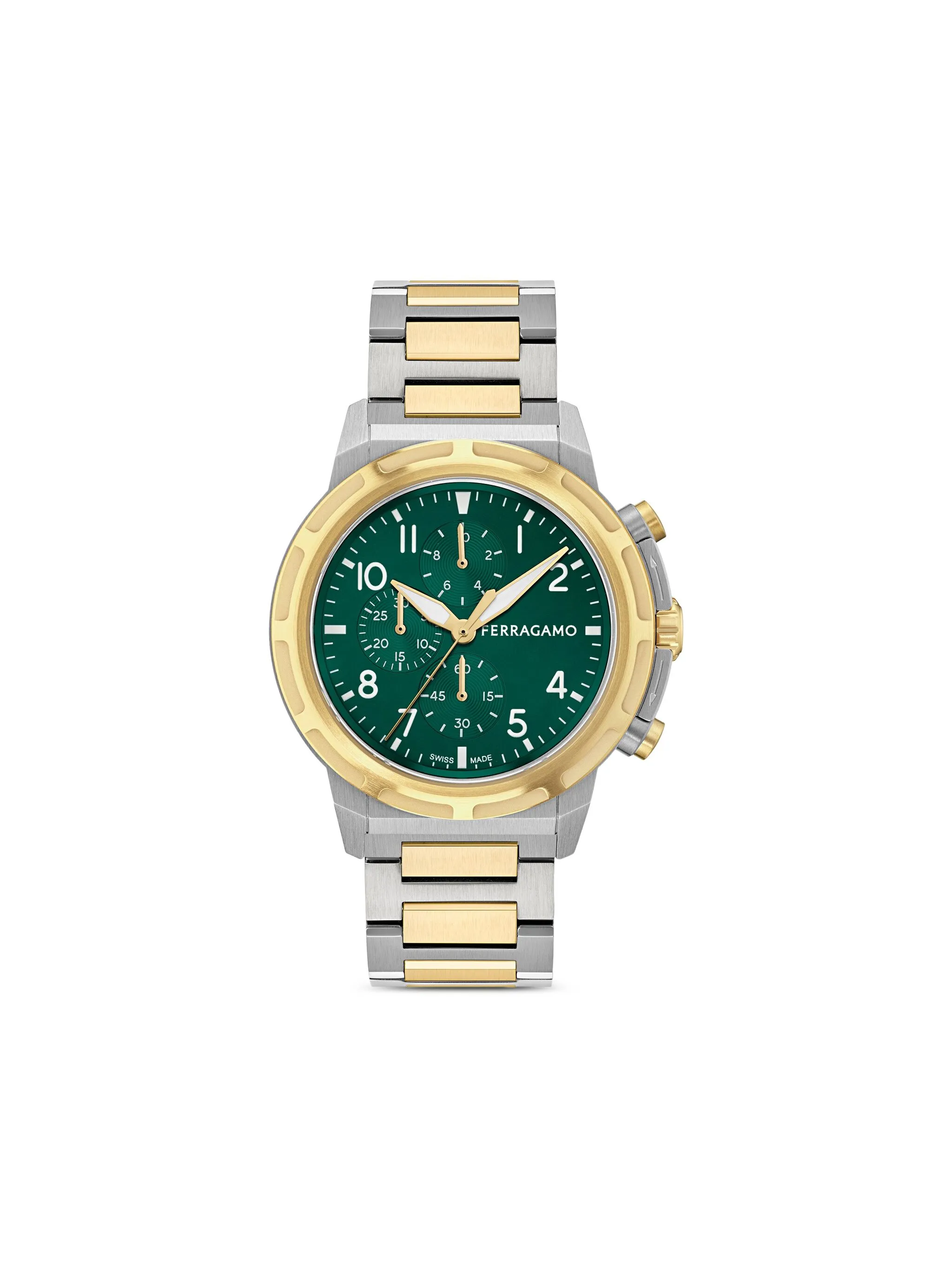 Наручные часы 44 мм Ferragamo, зеленый
Наручные часы 44 мм Ferragamo, зеленый