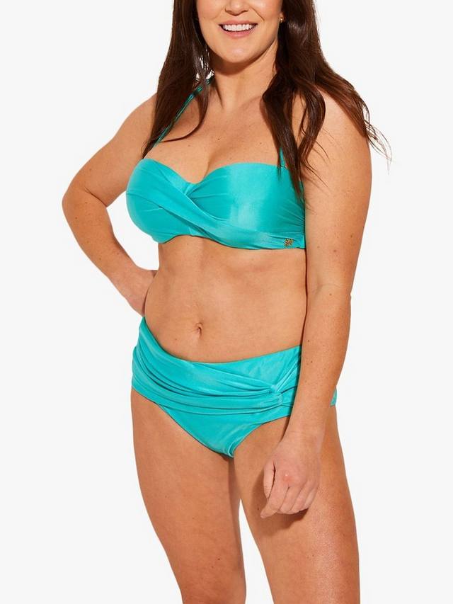 Бикини-трусы Zambia Midi Seaspray, Turquoise
Бикини-трусы Zambia Midi Seaspray, Turquoise