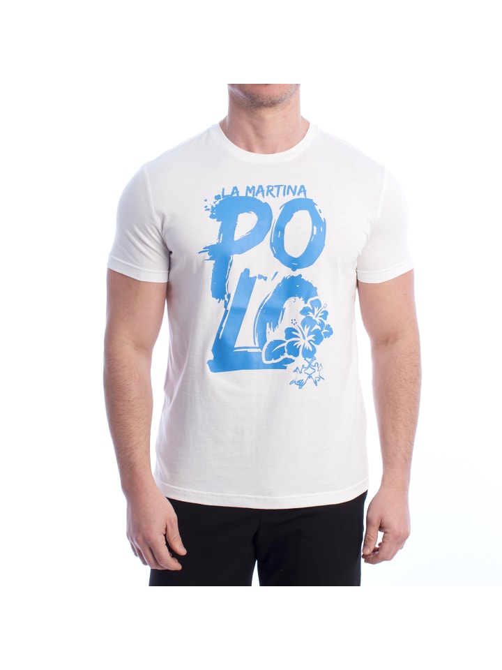 Рубашка белого цвета La Martina
Рубашка белого цвета La Martina