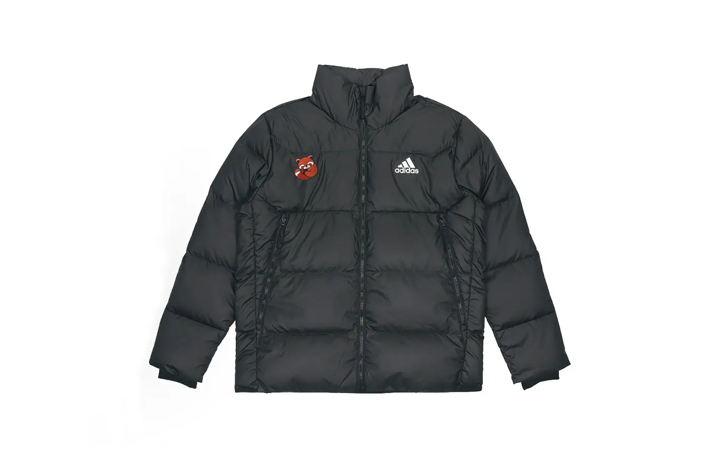 Мужская пуховая куртка с перегородками Adidas, черный
Мужская пуховая куртка с перегородками Adidas, черный