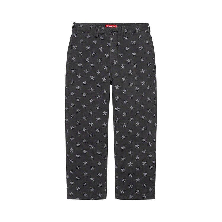 Брюки Supreme Chino Pant, Grey Stars
Брюки Supreme Chino Pant, Grey Stars