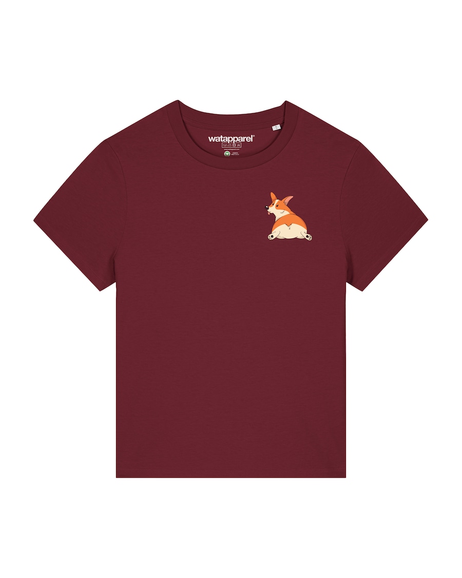 Рубашка Watapparel Corgi, бордовый
Рубашка Watapparel Corgi, бордовый