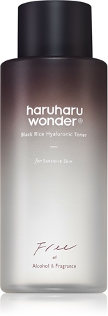 Концентрированный тоник для восстановления и обновления кожи Haruharu Wonder Black Rice Hyaluronic, bezzapachowy 150 ml
Концентрированный тоник для восстановления и обновления кожи Haruharu Wonder Black Rice Hyaluronic, bezzapachowy 150 ml