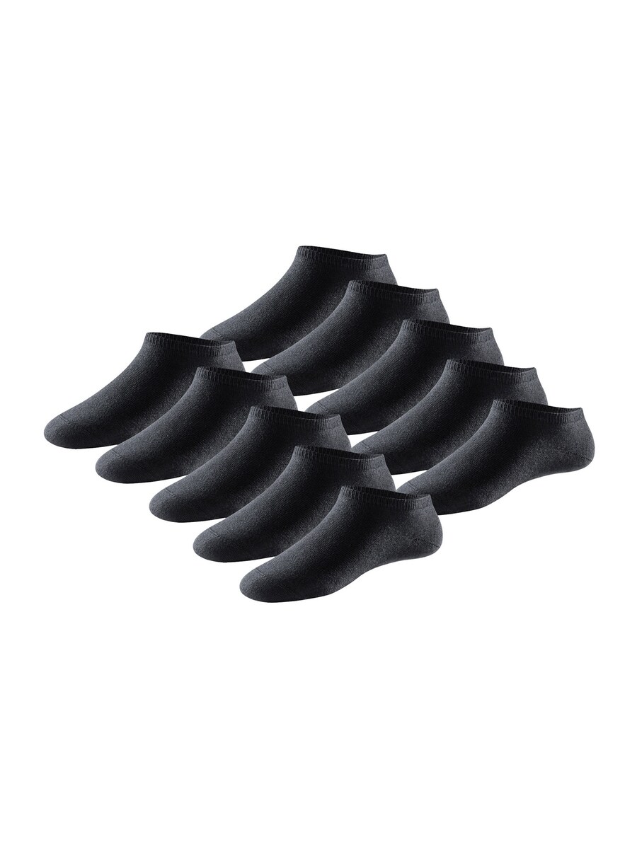 Носки до щиколотки SCHIESSER Bluebird, черный
Носки до щиколотки SCHIESSER Bluebird, черный