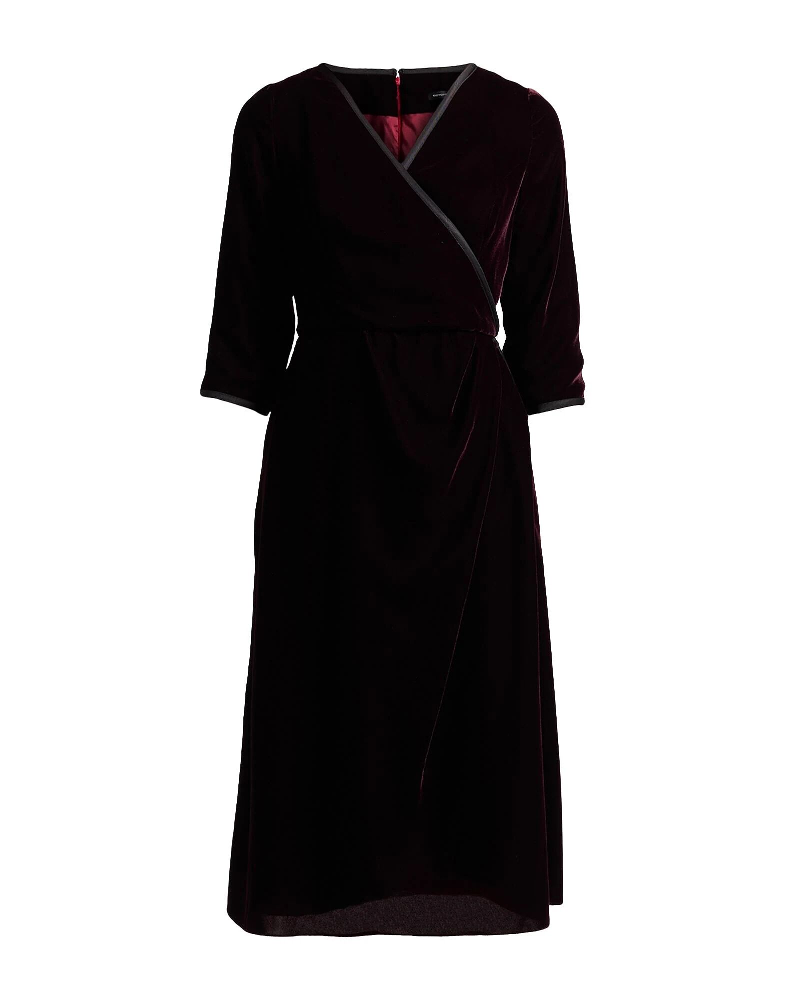 Платье миди Botondi Couture, бордовый
Платье миди Botondi Couture, бордовый