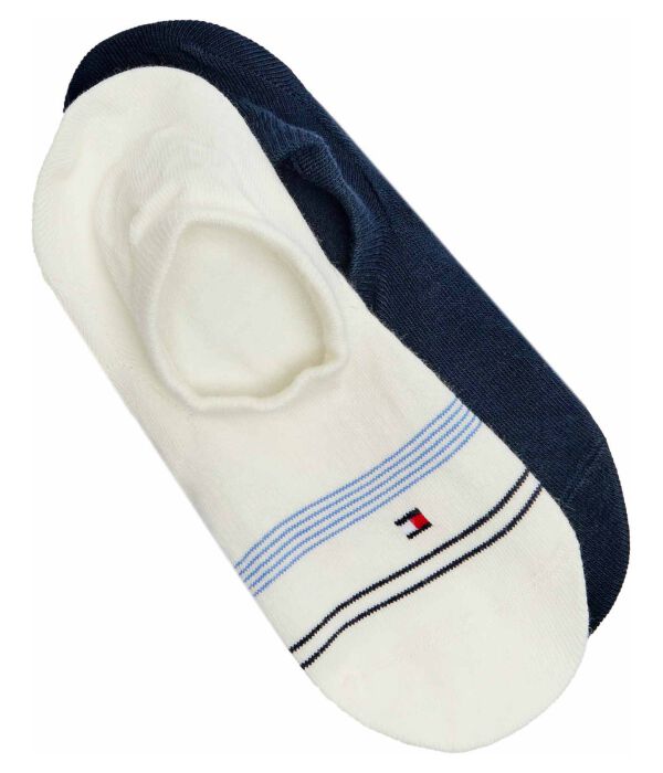 Носки/Короткие носки 2 шт. Tommy Hilfiger, белый 
Носки/Короткие носки 2 шт. Tommy Hilfiger, белый