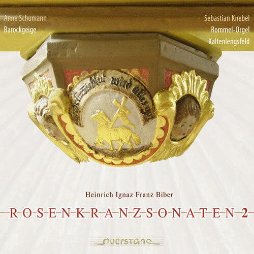 CD диск Biber / Schumann, Anne: Rosenkrantzsonaten Vol. 2
CD диск Biber / Schumann, Anne: Rosenkrantzsonaten Vol. 2